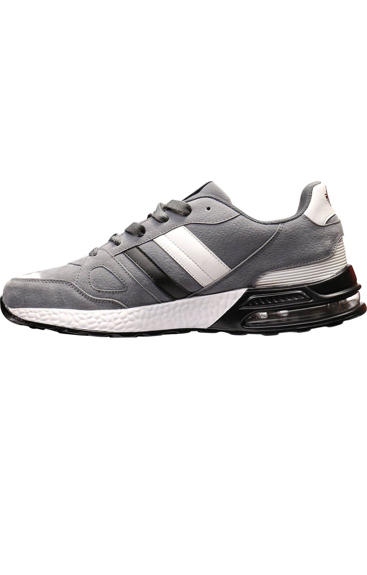 4957483 Кроссовки  цвет Silver grey (серо-белые) WorkMax  Летняя обувь  размер 42  - Вид №2