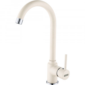 Смеситель кухонный  Franke Pola Поворотный излив Fragranite Ваниль