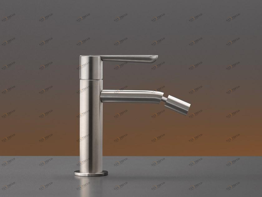 Ceadesign Смеситель для умывальника из нержавеющей стали, однорычажный, с регулируемым изливом Lutezia plus Ltz 15