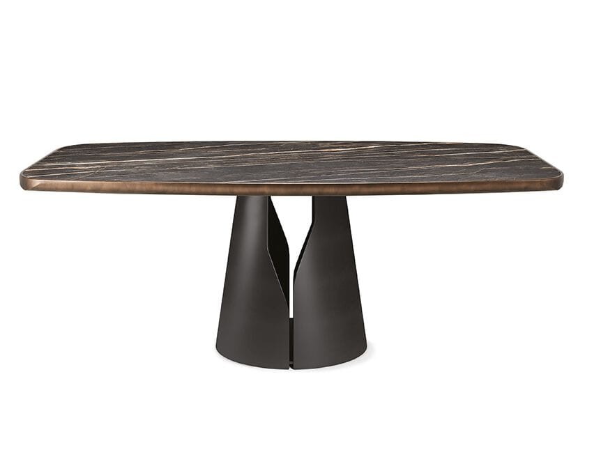 Керамический бочонок стол Cattelan italia GIANO KERAMIK PREMIUM ARCH-00132139