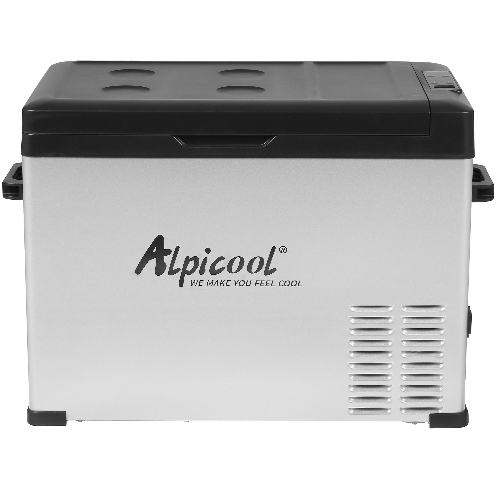 5324150 Холодильник автомобильный ALPICOOL C40 серый STDN-0137469 - Вид №1