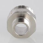 VTr.580.N.0504 Фитинг резьбовой – ниппель переходной Valtec 3/4" х 1/2"  - Вид №2