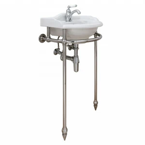 Traditional bathrooms Раковина РИЧМОНД средняя с консолью Cs-ch-063