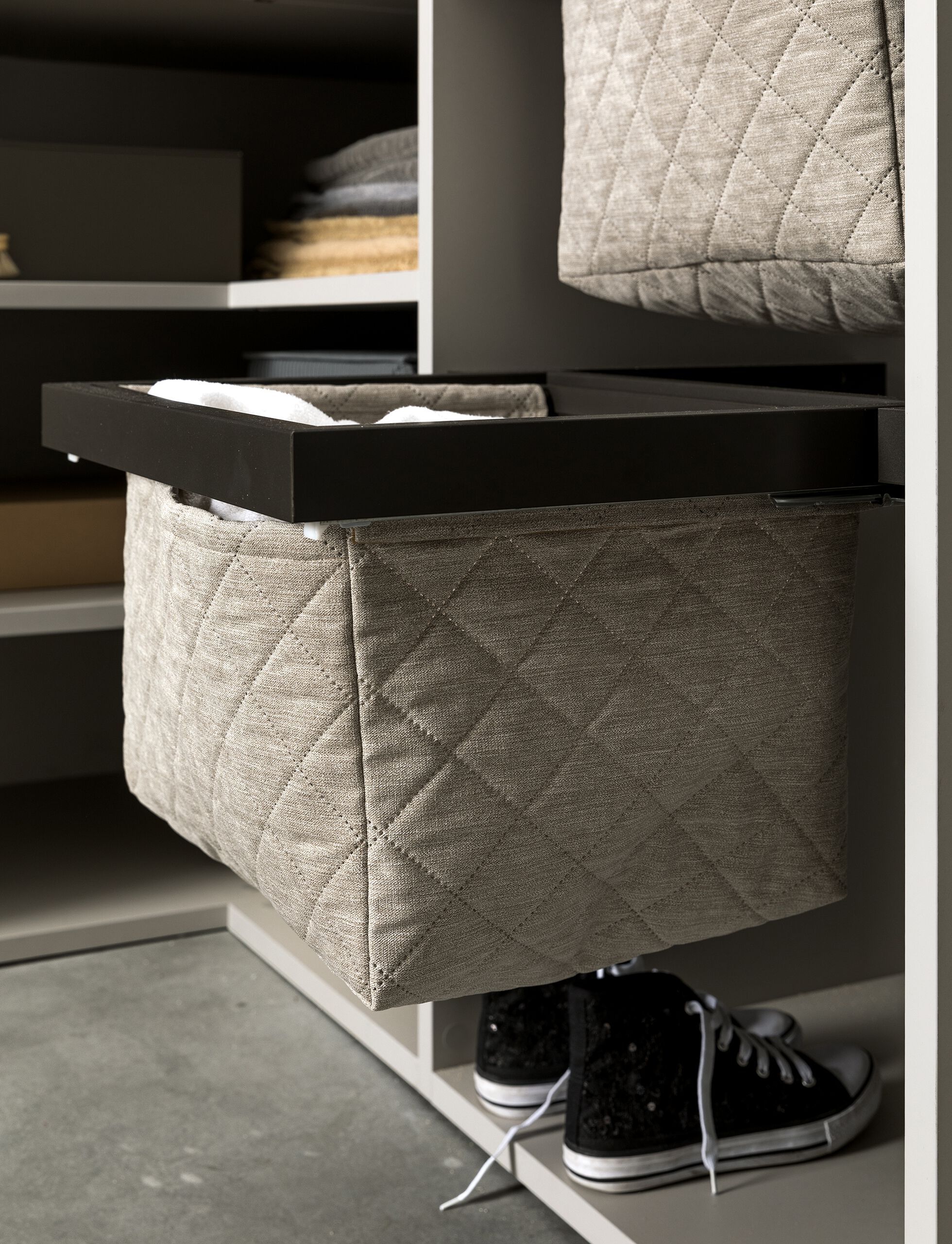 Открытый шкаф для белья Adok Интермеццо ARCH-00084786 - Вид №4