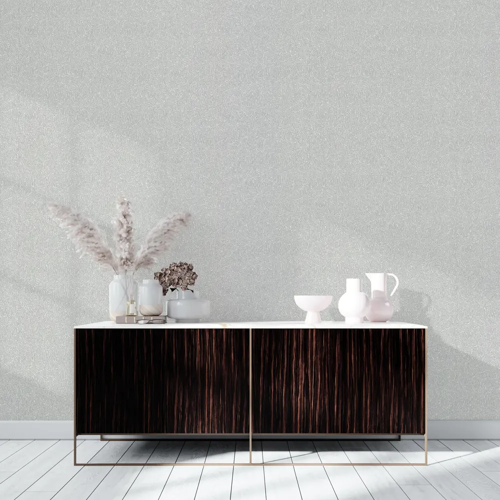 Обои флизелиновые Ornamy Magic серые 1.06 м OR8038-11 STLM-2126000 - Вид №2