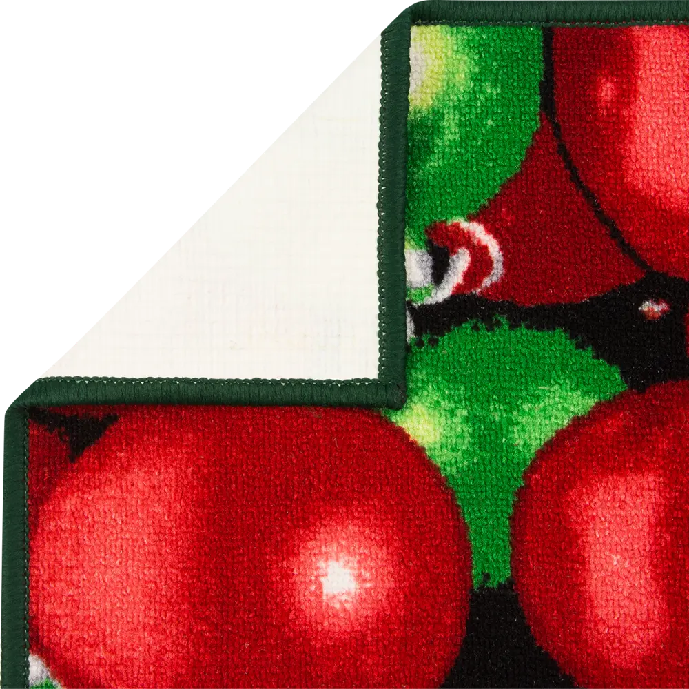 Коврик Новогодние шары 40x60 см нейлон цвет мультиколор 83704053 STLM-2192383 CTIM  - Вид №5