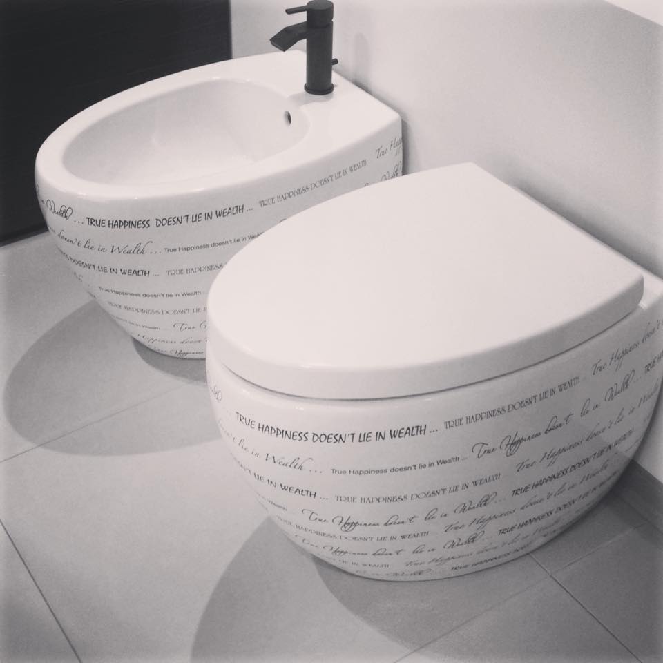 S542T1R1V0.100 Биде напольное A. e T. Italia OVAL Белый глянцевый AeT ITALIA - Вид №3