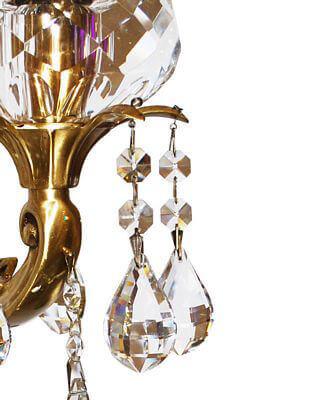 Бра настенное бронзовое Lumien Hall "Гровер" 20180.02.04.01 LUMIEN HALL ГРОВЕР 00-3888831 Бронза  - Вид №3