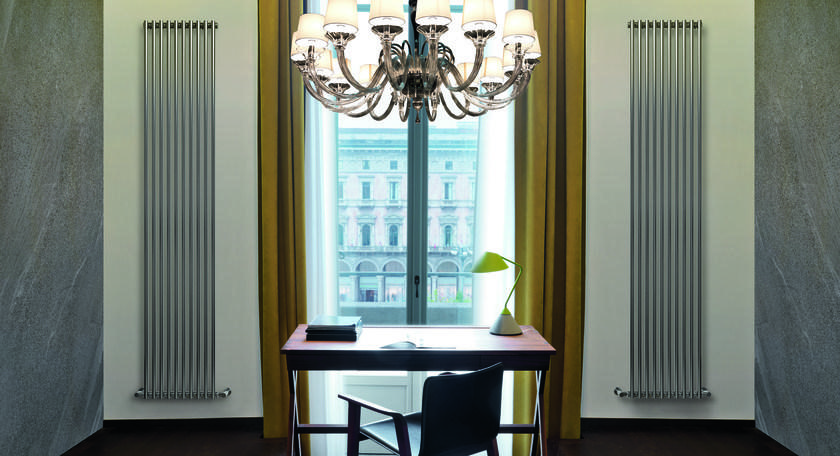 K8 Radiatori Вертикальный настенный стальной радиатор Round sun-id-1356411 - Вид №1