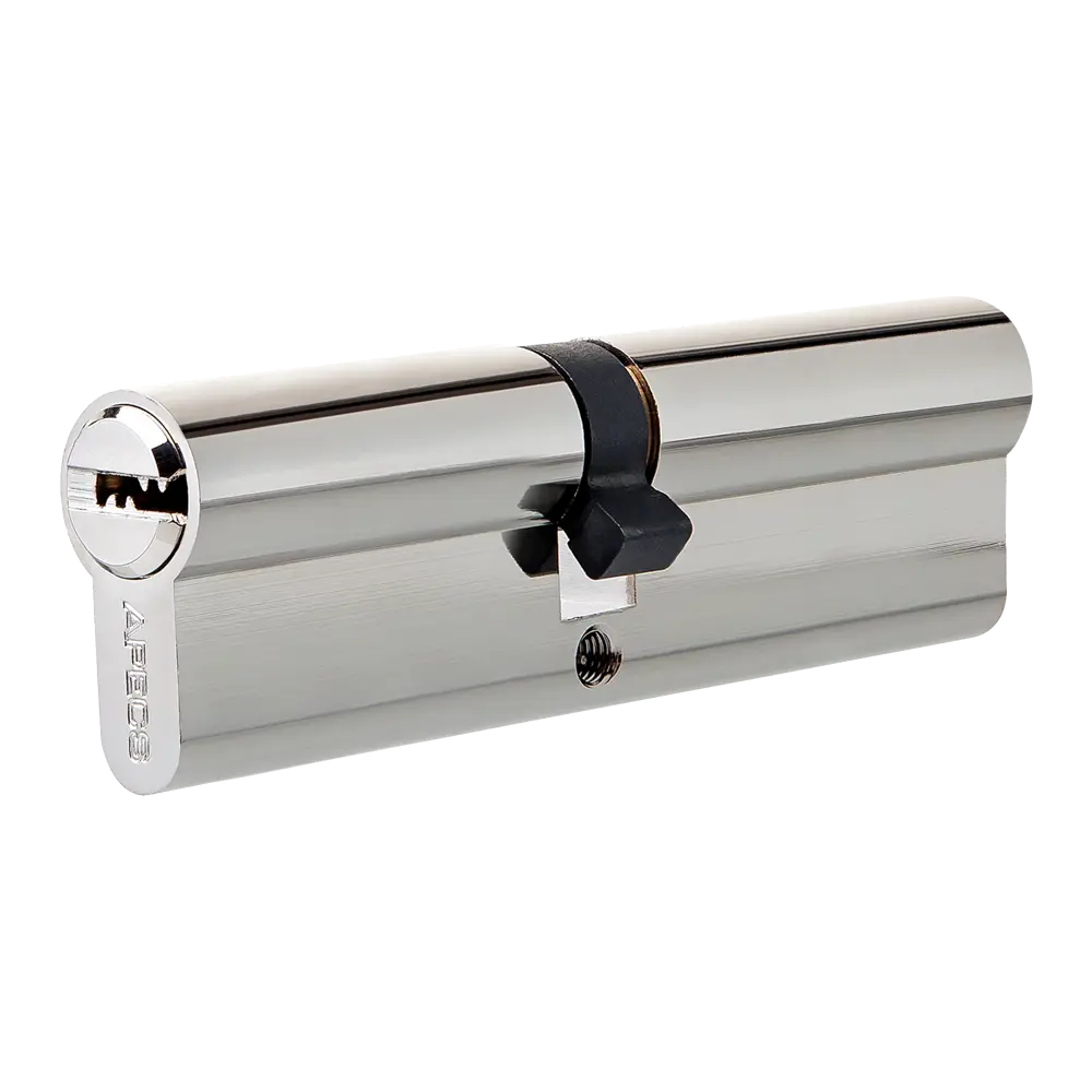 Цилиндр Apecs SM-100-NI, 50x50 мм, ключ/ключ, цвет никель 82379034 STLM-2058579 ЦИЛИНДР APECS SM-100-NI КЛЮЧ-КЛЮЧ