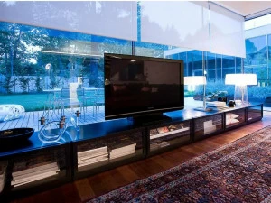 IFT Модульный лакированный буфет с ящиками Book