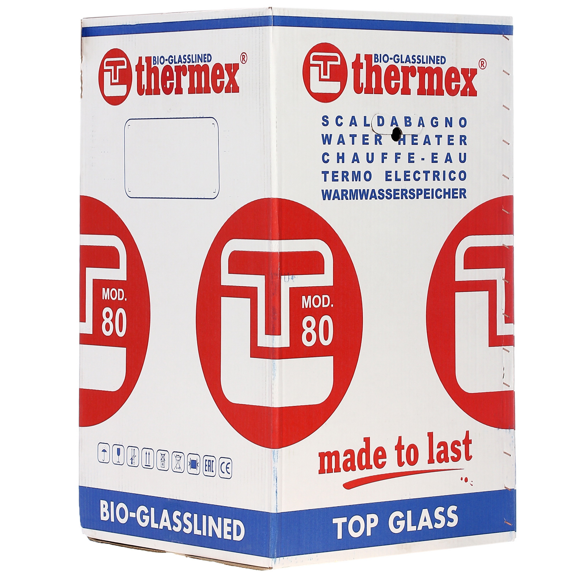 1233648 Водонагреватель электрический Thermex Nova 80V STDN-0074908 - Вид №9