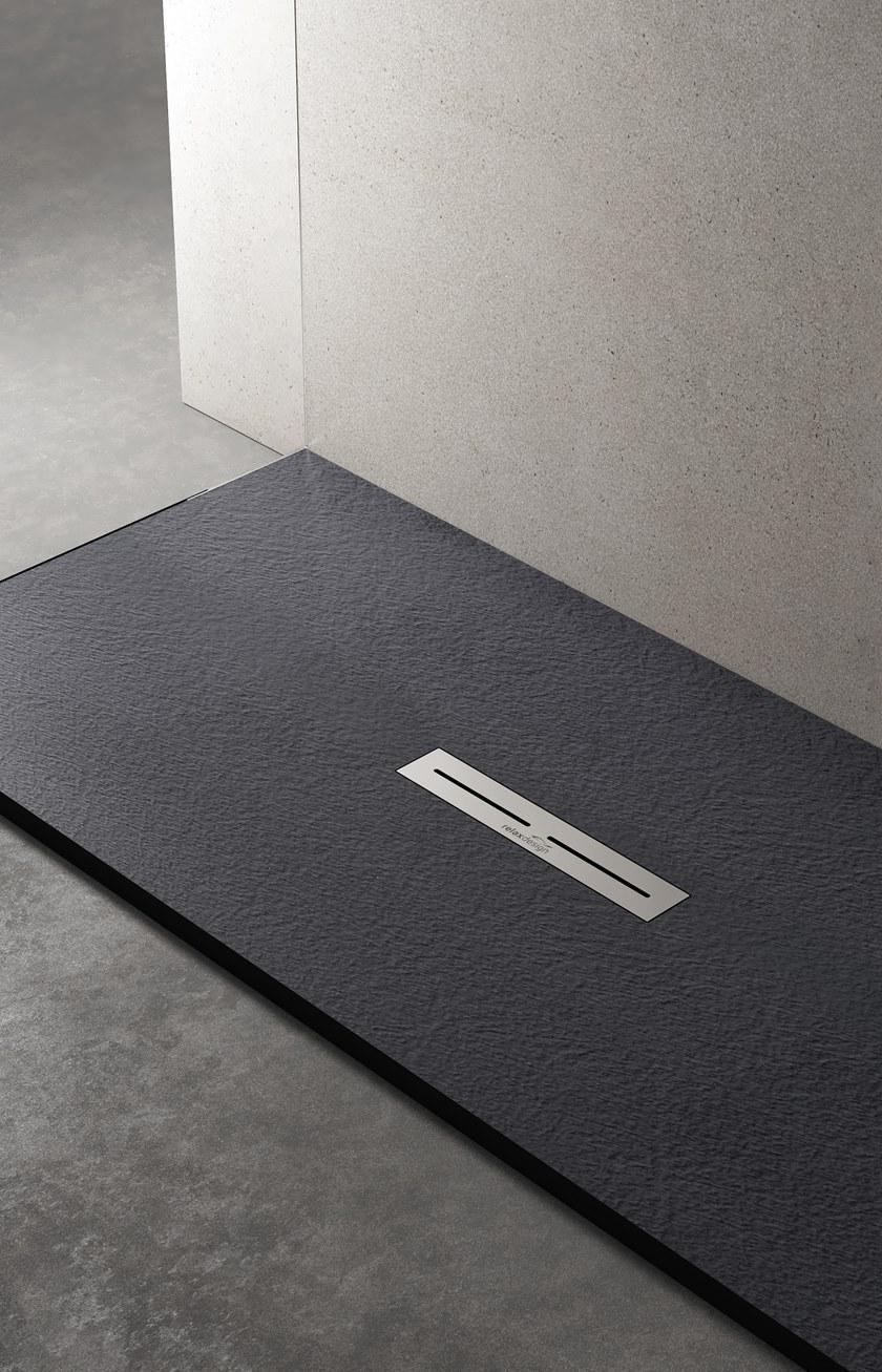 Relax Design Встраиваемый противоскользящий душевой поддон из Texolid® sun-id-1477440 - Вид №1