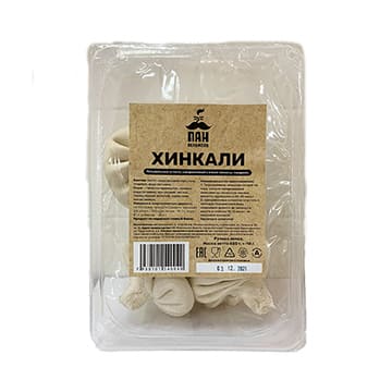 Хинкали свинина-говядина Пан Пельмень 650 г Santreyd 34671 - Вид №1