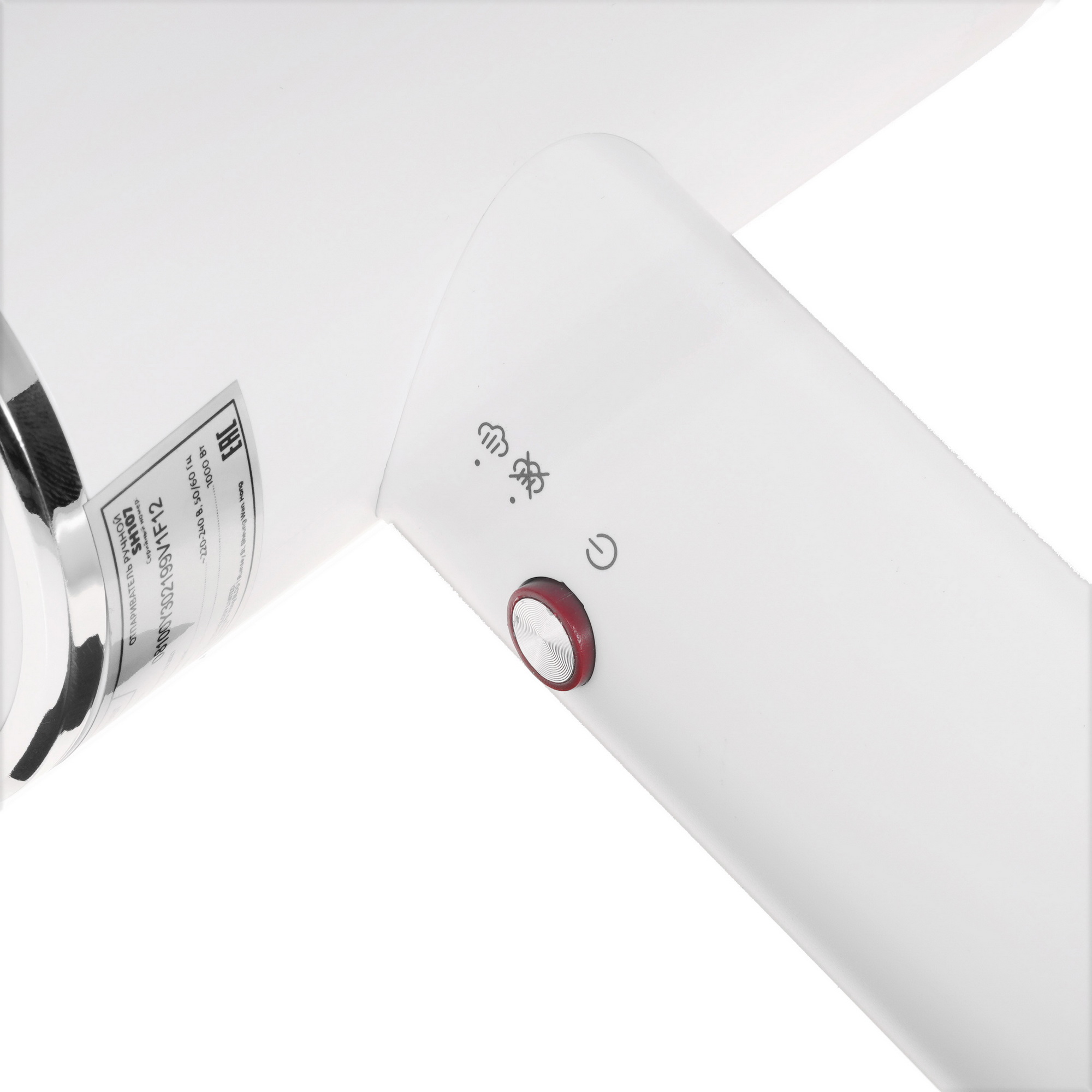 5353414 Отпариватель Pioneer SH107 белый STDN-0074789 - Вид №4