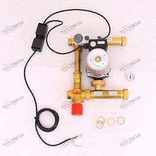 Насосно-смесительная группа WATTS ISOTHERM для коллектора 10023372