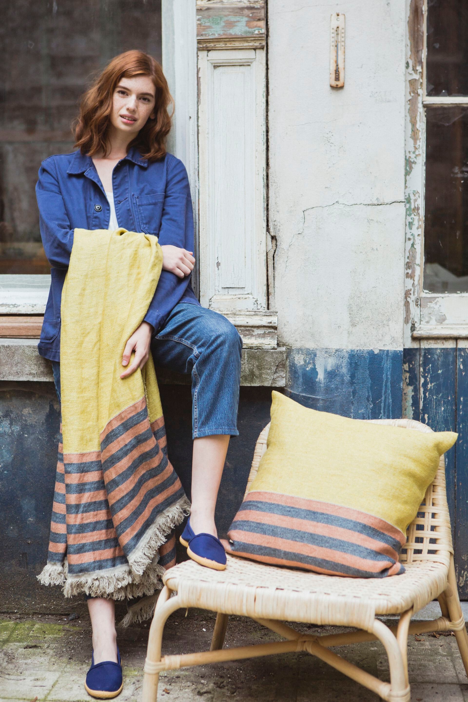 Льняная наволочка Libeco Home the Belgian ARCH-00096388 - Вид №16