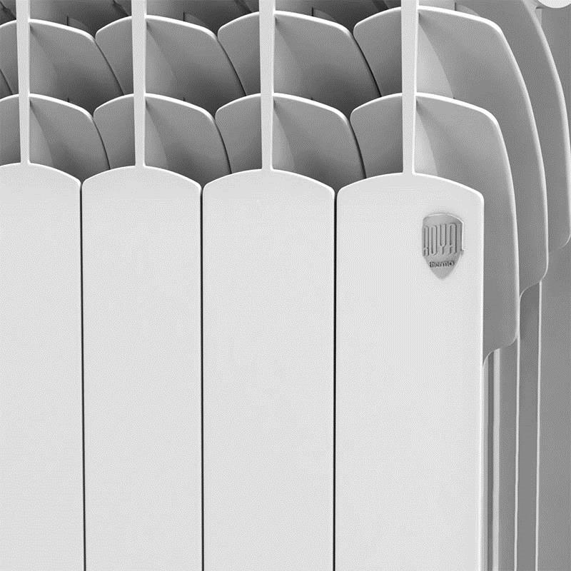 Радиатор биметаллический ROYAL THERMO Vittoria Bimetall 350 4 секции RTV35004 - Вид №3