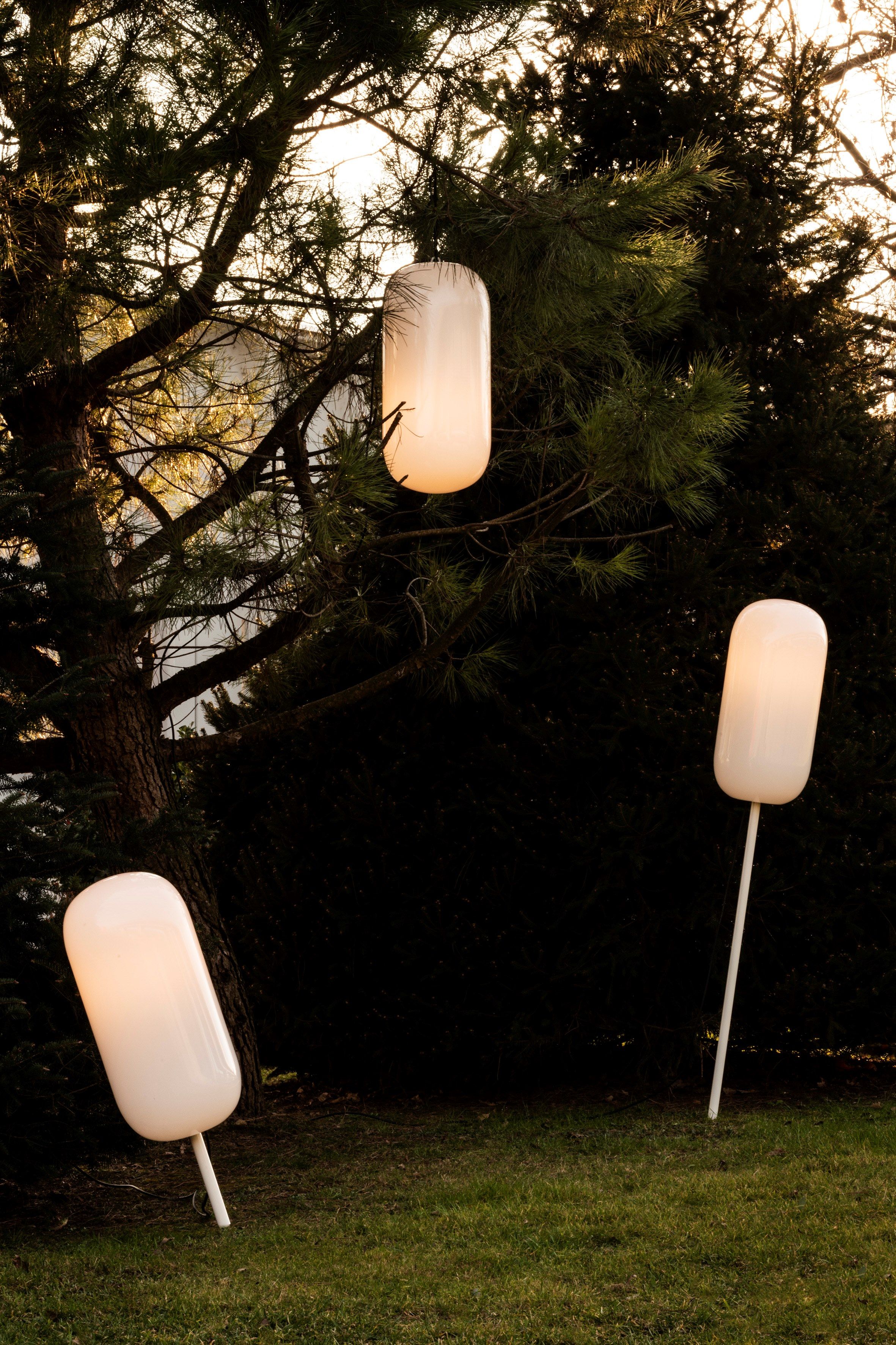 Пластиковый открытый подвесной светильник Artemide Gople Outdoor ARCH-00137937 - Вид №2
