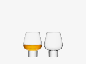 Набор стаканов для ликера из дутого стекла - 460 мл