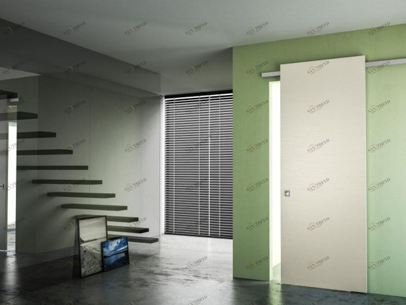 PIVATO Раздвижная дверь из сосны без рамы Scorrevoli special sun-id-1383190