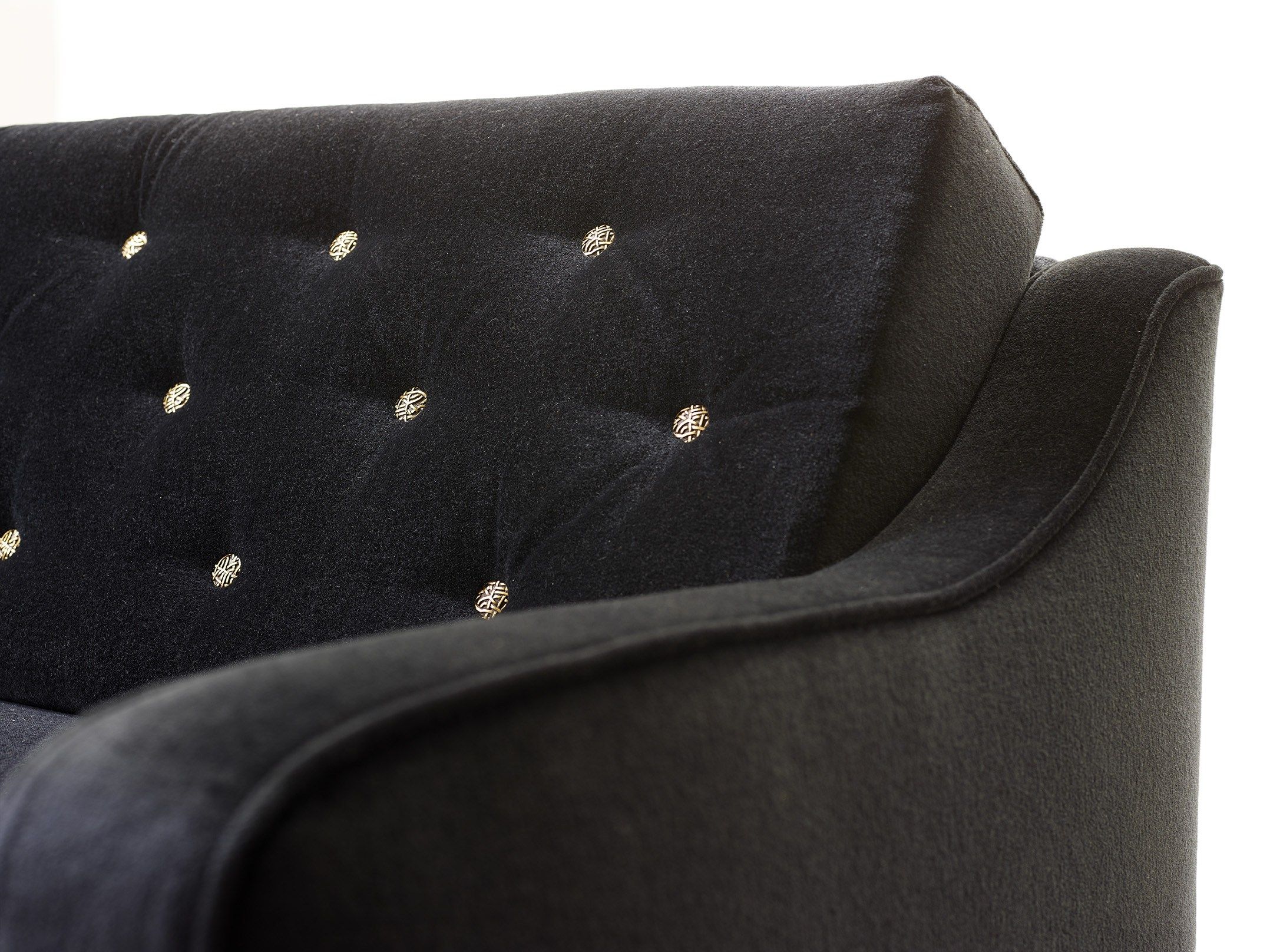 3-местный капитонный диван MARIONI ARCH-00135624 - Вид №2