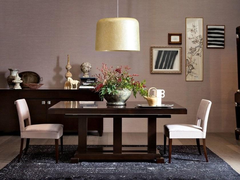 SELVA Прямоугольный раздвижной деревянный стол  3715  - Вид №1