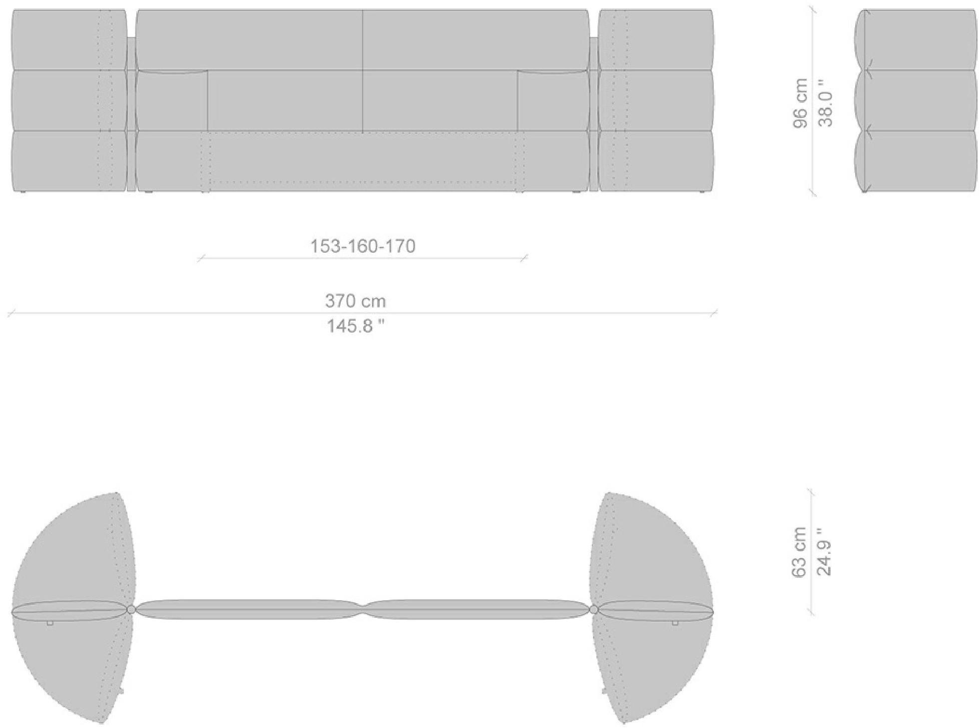 Cassina Кровать с мягким изголовьем Bio-mbo sun-id-1462838 - Вид №8