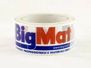 BigMat Клейкая лента на основе растворителей