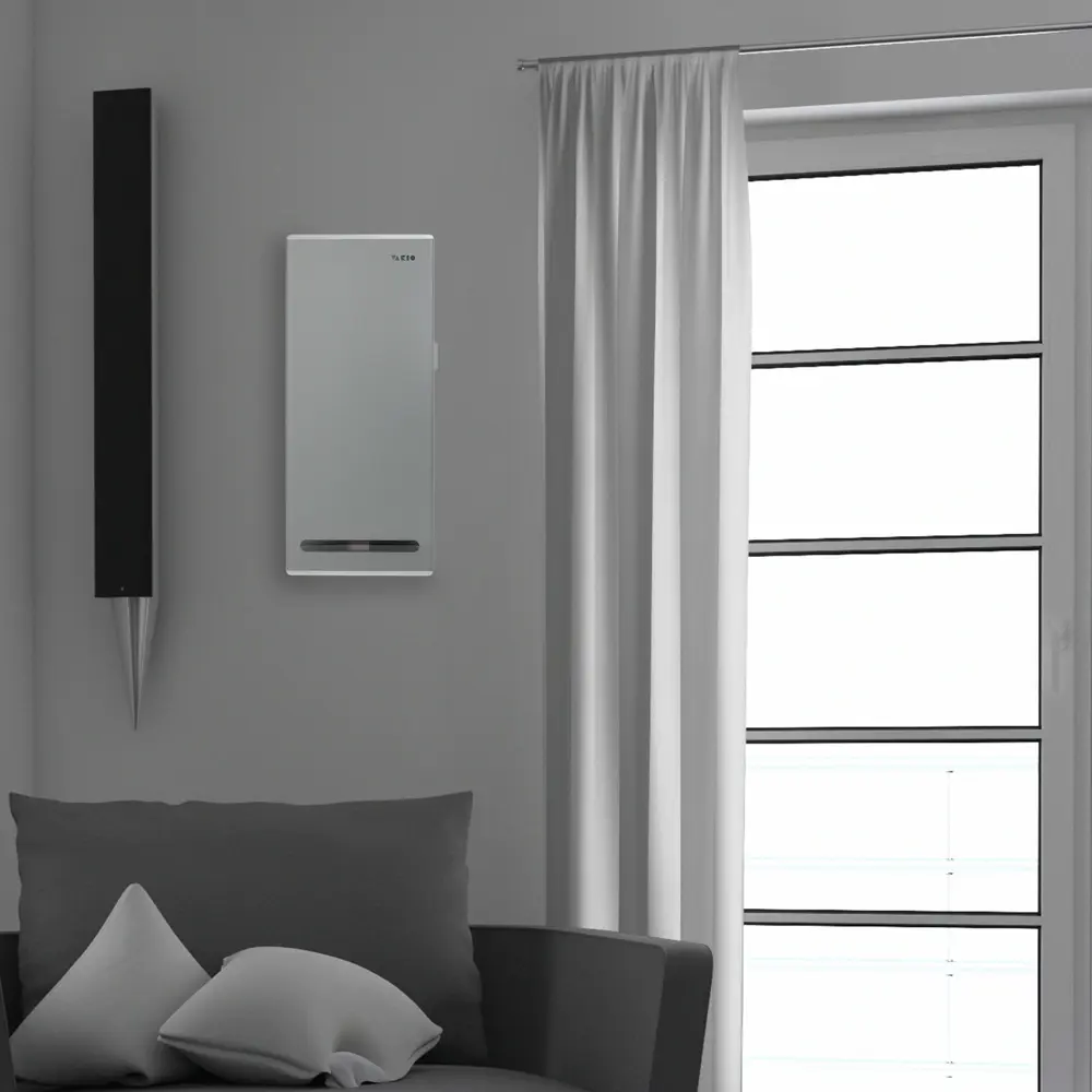 Рекуператор Vakio Base Smart Space Gray 39 дБ 120 м3/ч цвет серебристый 88718679 STLM-2109838  - Вид №4