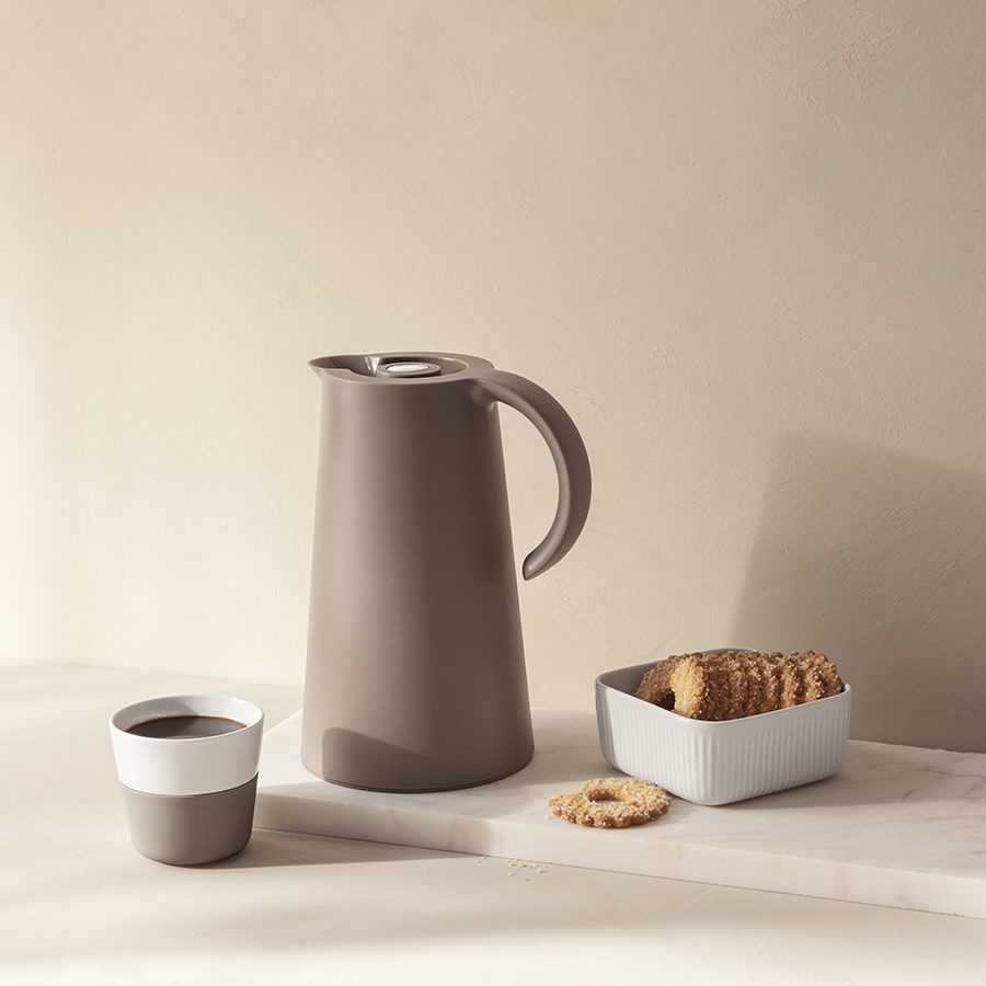 501098 Чашки для лунго 2 шт 230 мл taupe Eva Solo  - Вид №1