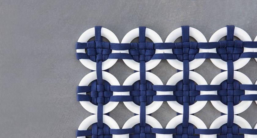 Paola Lenti Ковер ручной работы с геометрическими мотивами High tech sun-id-1458307 - Вид №4