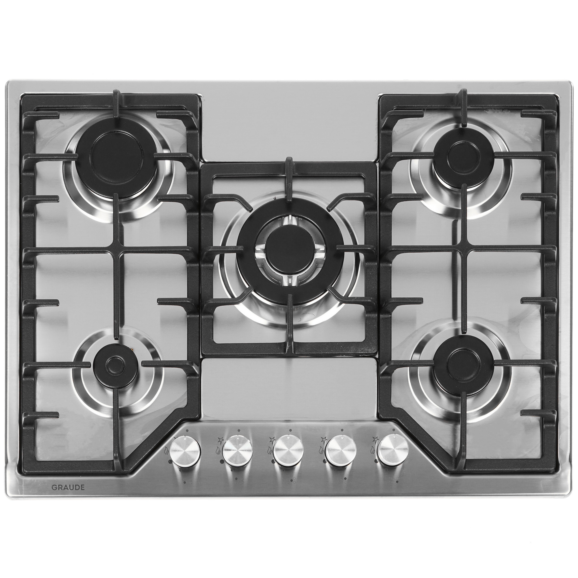 8163876 Газовая варочная поверхность Graude GS 70.1 E STDN-0125812