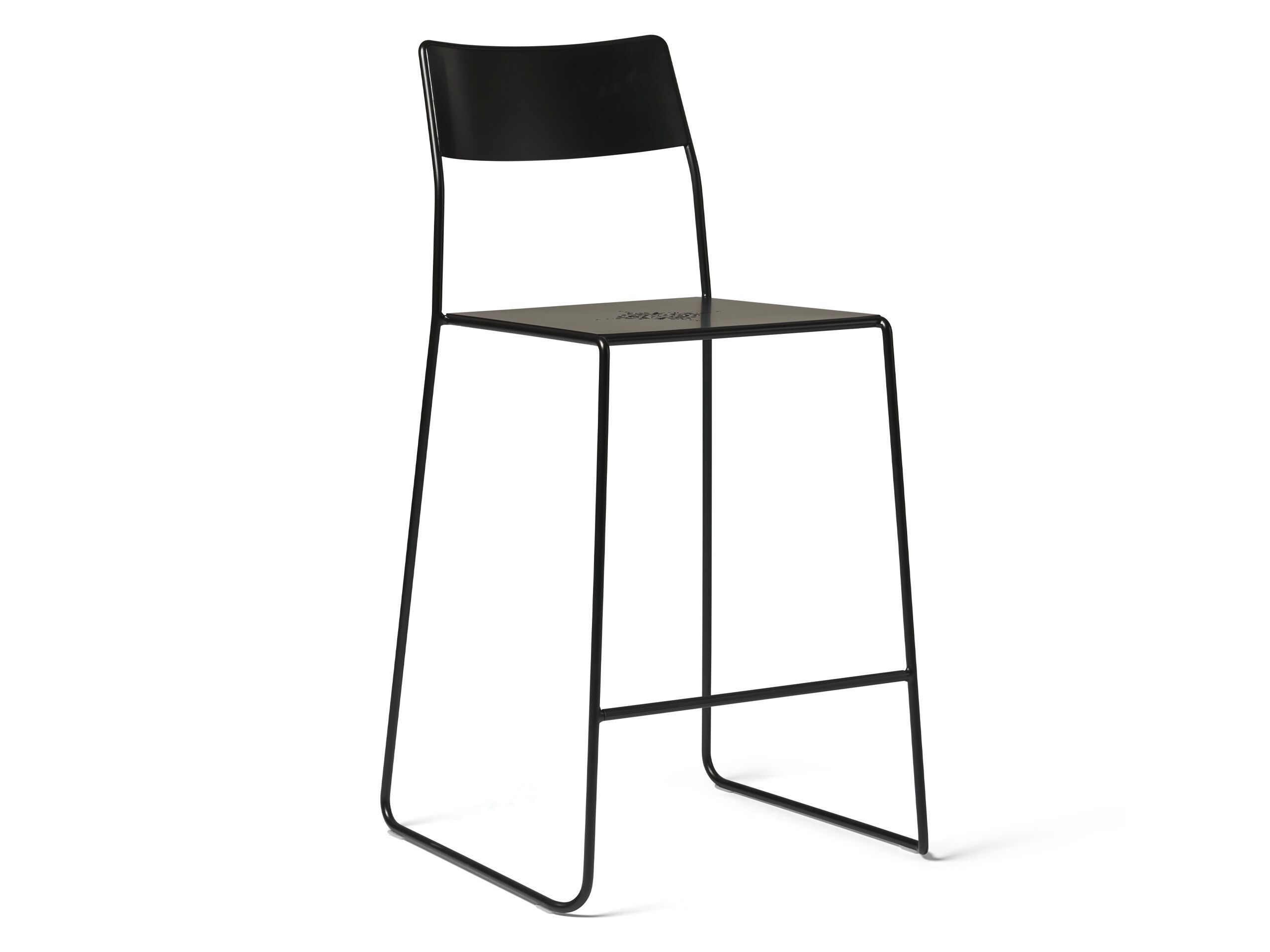 Стальной штабелируемый табурет с порошковым покрытием Opinion Ciatti Nigelle ARCH-00035400