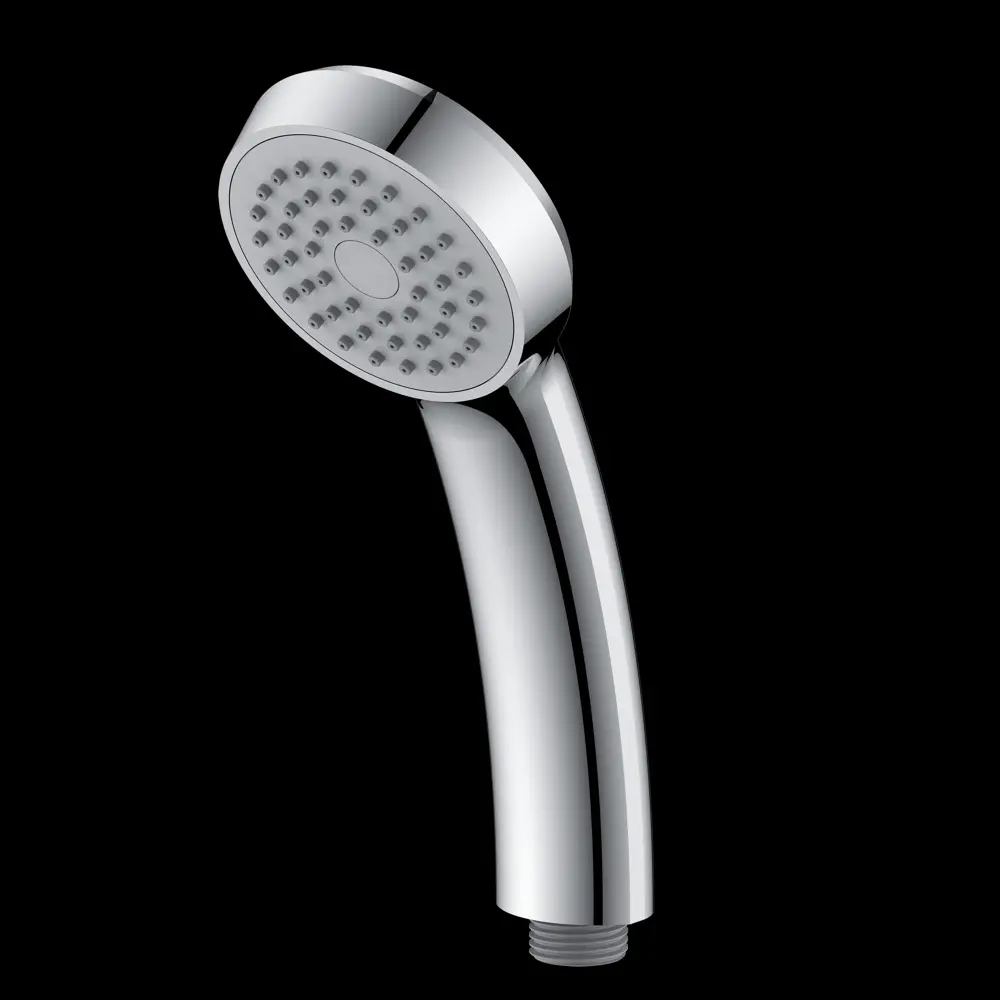 KONSENSA Мауро — круглая душевая лейка с хромированным покрытием 89396318 STLM-1576447 - Вид №1