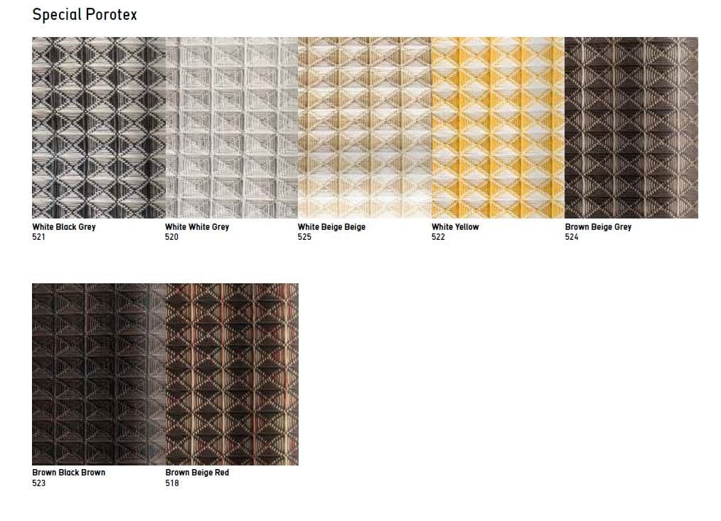 Тканевый садовый стул с подлокотниками Kettal Vieques ARCH-00018625 - Вид №5