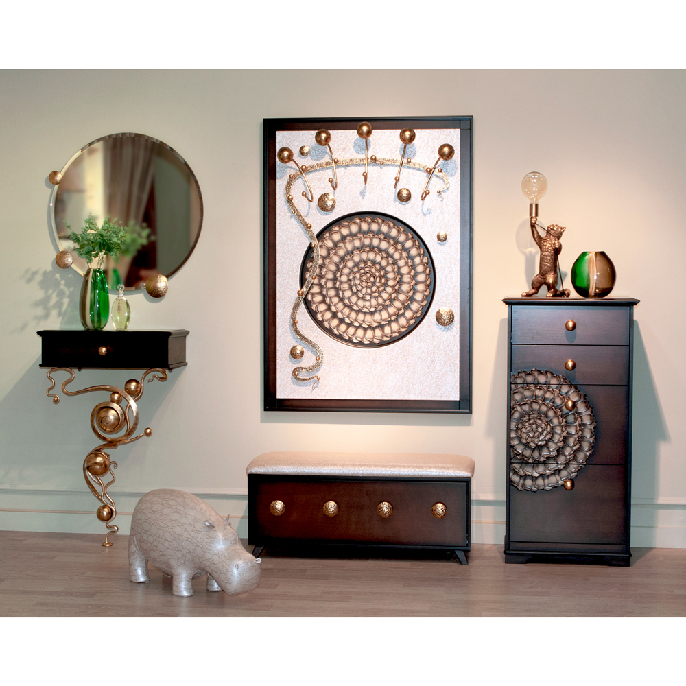 15007,14023 Настенная прихожая Heri 2 Mix BOGACHO 4627163960840, 4627163960826 - Вид №1