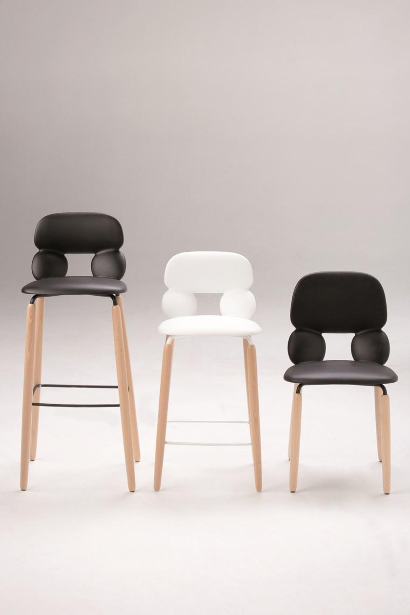 CHAIRS & MORE Стул из полиуретана Nube sun-id-1476268 - Вид №7