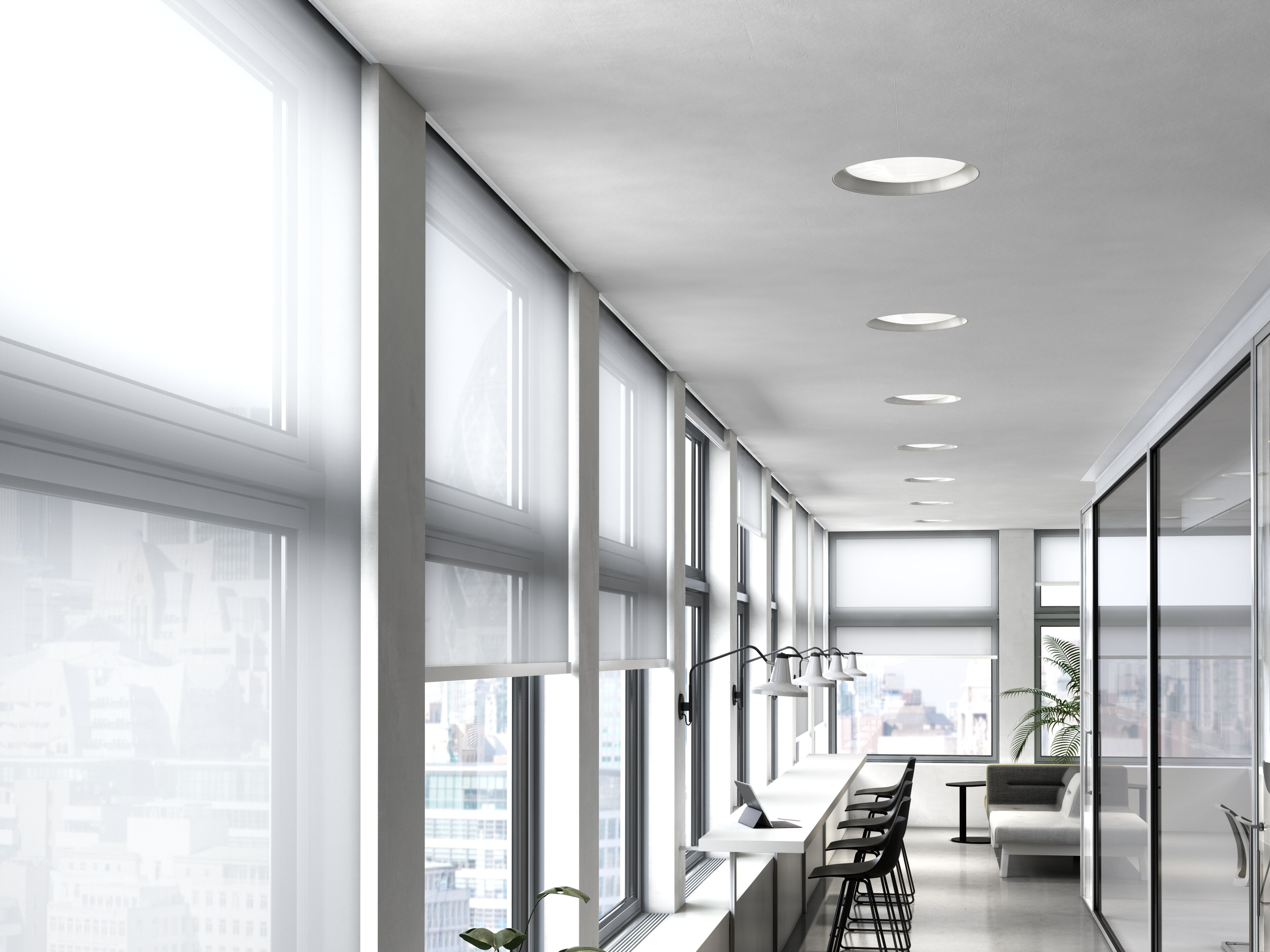 Кассетный рулонный занавес Bandalux ONE BOX + PREMIUM PLUS ARCH-00064919