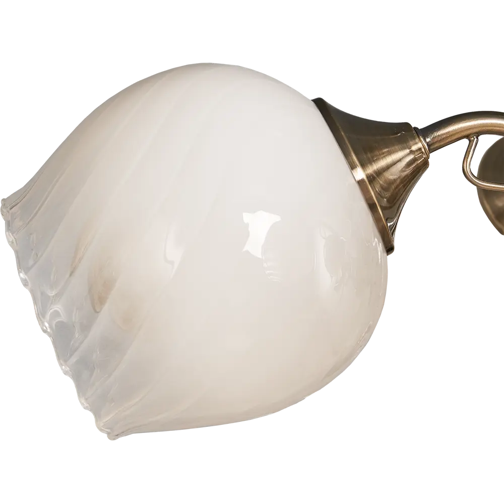 Люстра подвесная «Сезам» КС30069/5P, 5 ламп, 15 м², цвет белый/бронза КЛЮЧНИК STLM-2150511 - Вид №5