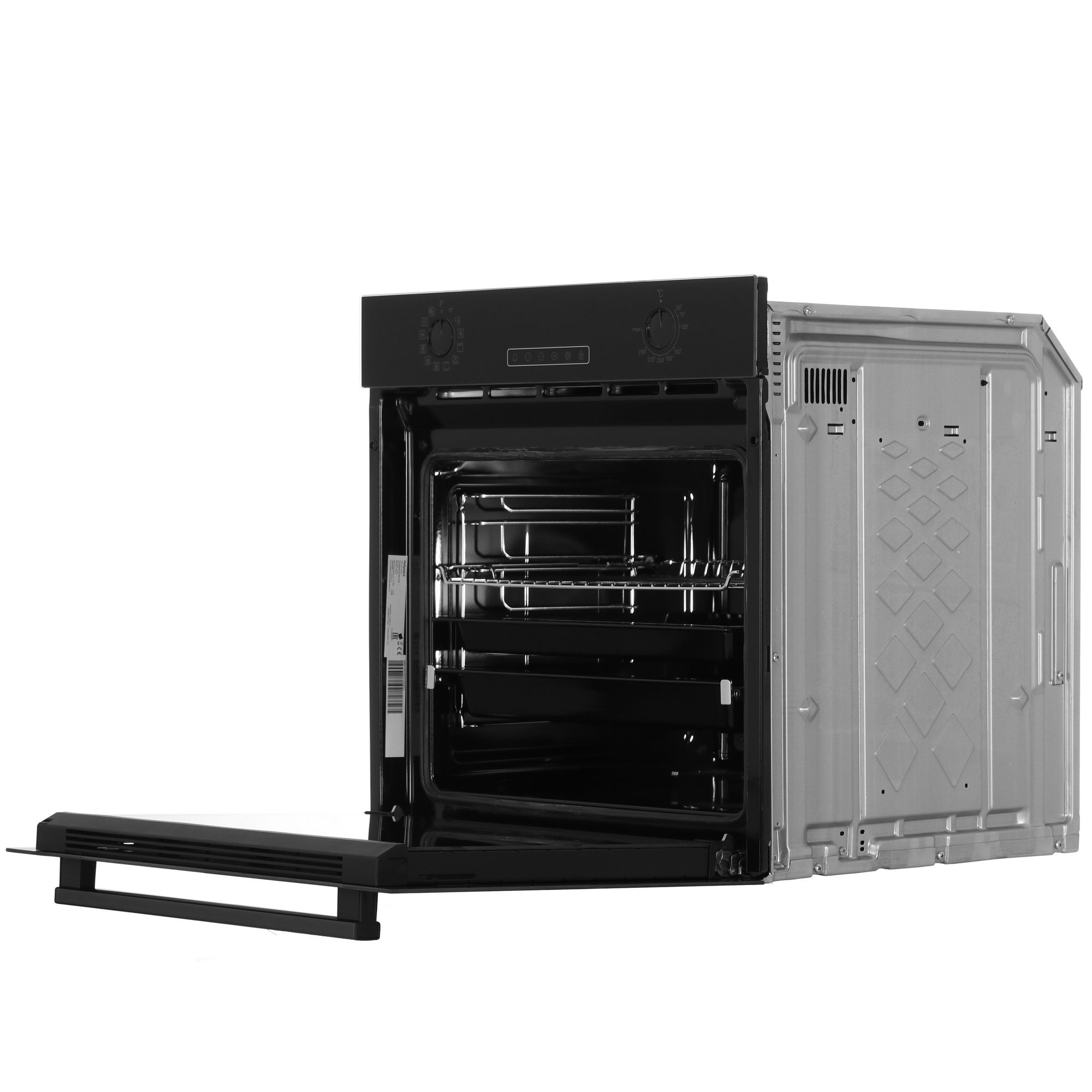 9136633 Электрический духовой шкаф Hotpoint FE9 1231 JS BLG черный STDN-0143402 - Вид №5