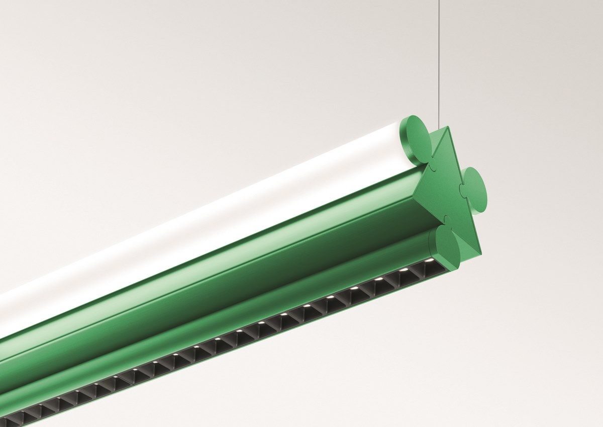 Металлический светодиодный подвесной светильник Artemide Dreispitz ARCH-00091825 - Вид №2