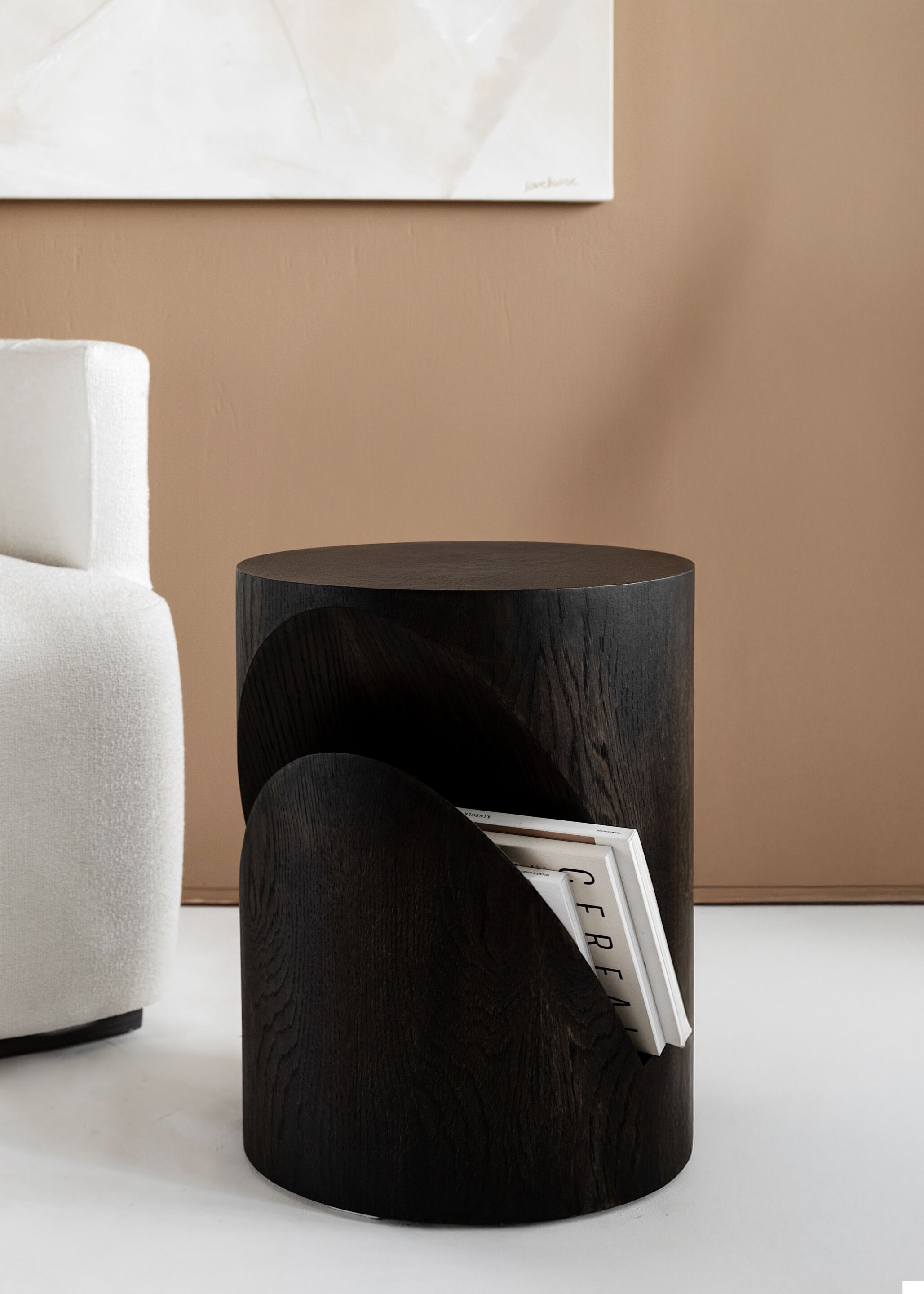 Журнальный столик / тумбочка из дуба YET. Design Studio MOLA ARCH-00024118 - Вид №9