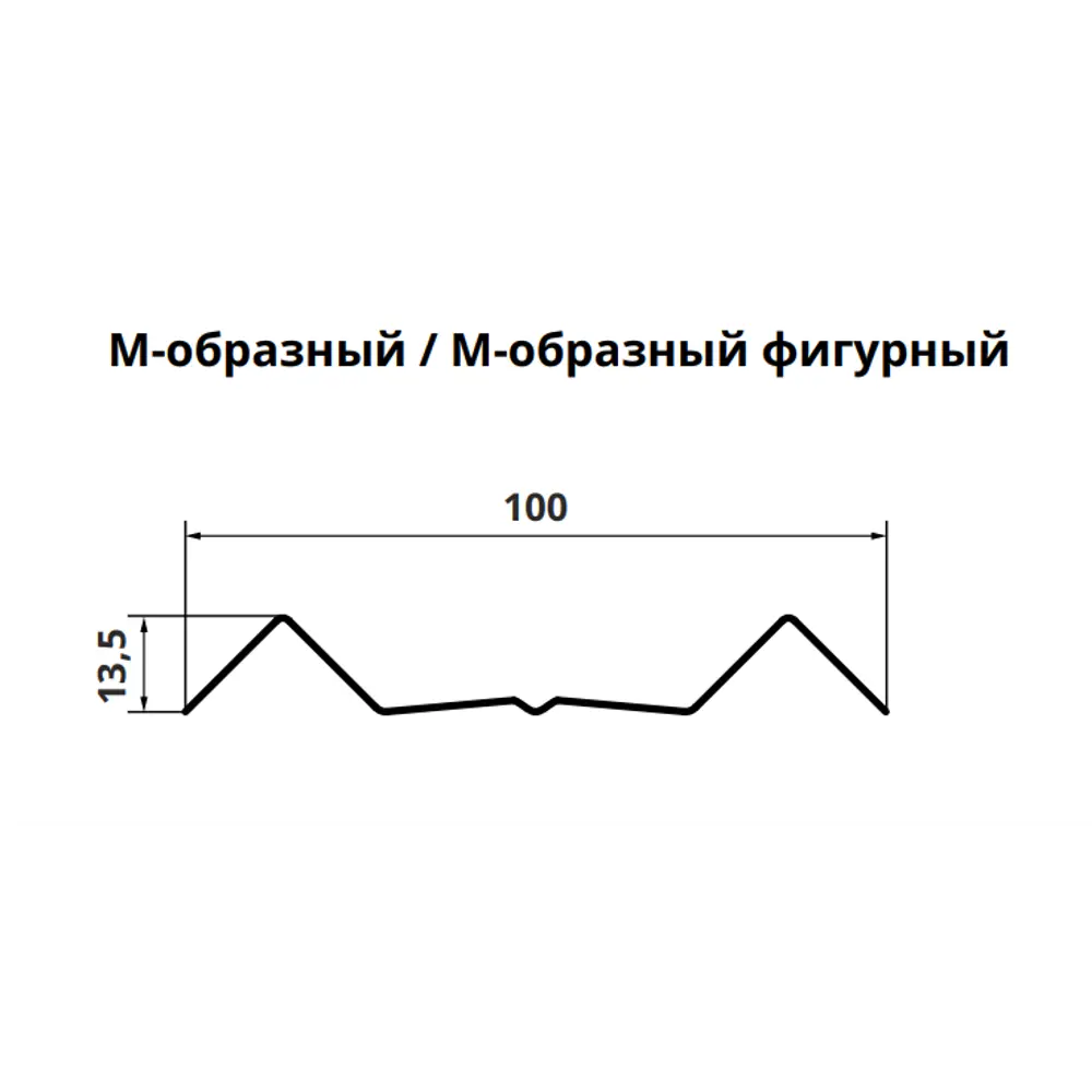 Santreyd Металлический штакетник фигурный для заборов и ограждений 83021865 STLM-0038753 - Вид №2