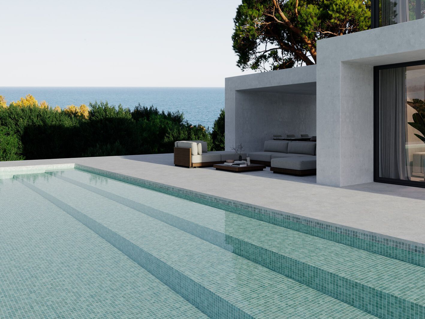 Переработанная стеклянная мозаика Onix Pure ARCH-00083820 - Вид №2