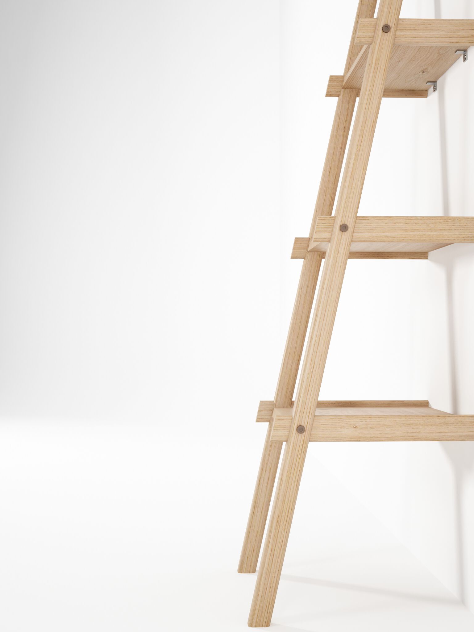 Полка из массива дерева KARPENTER Simplycity ARCH-00128328 - Вид №4