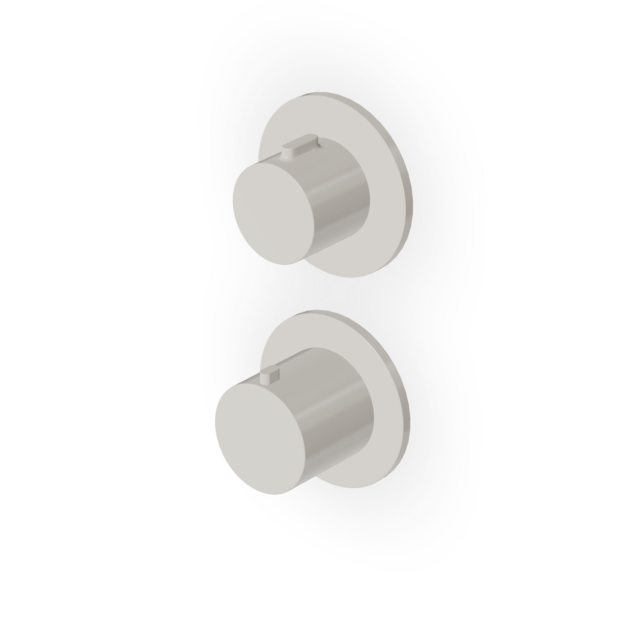 Термостатический смеситель для душа с 2 отверстиями Zucchetti Pan S ARCH-00135558 - Вид №3