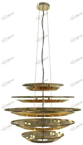 Delightfull Подвесной светильник из латуни Hendrix sun-id-1486746