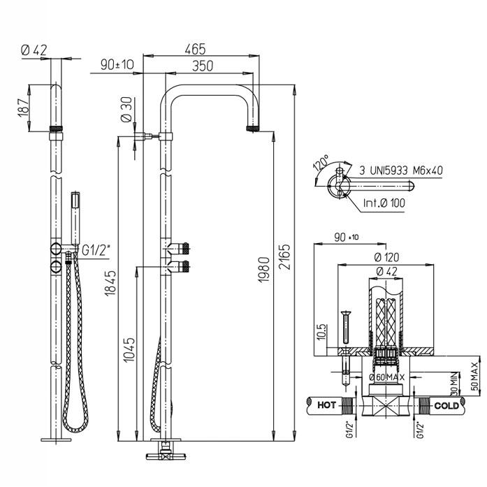 Jacuzzi 0SU00128JA00 Sunset - Вид №1