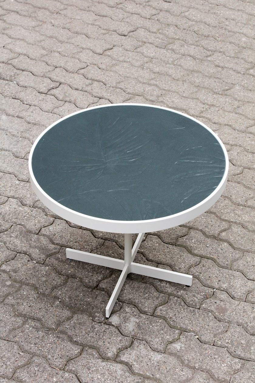 Cerasarda Круглый журнальный столик из керамогранита Abitare la terra sun-id-1449643 - Вид №1